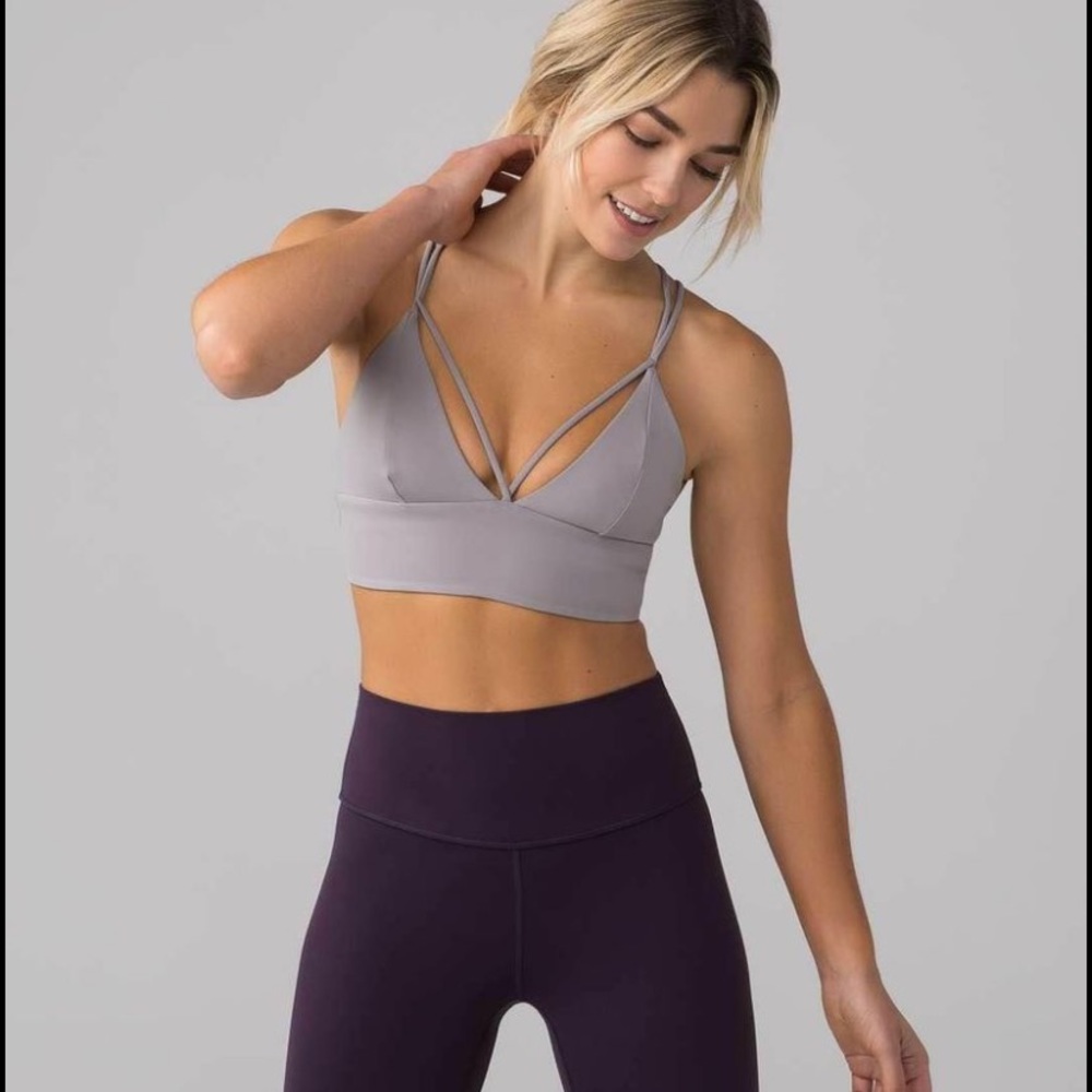 Lululemon Pushing Limits Bra